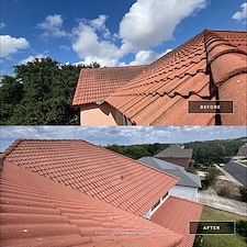 Tile-Roof-Soft-Washing-in-Shavano-Park-Texas 1